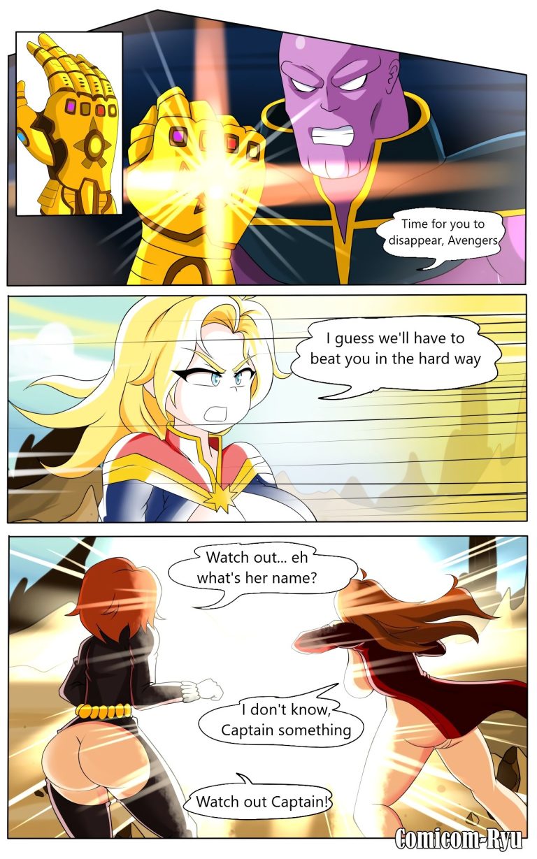 Las Vengadoras porn comic picture 19