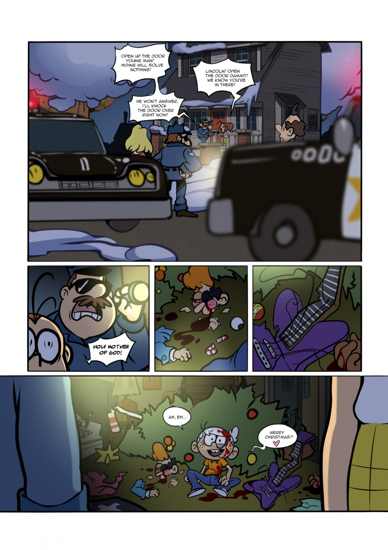 Last Holiday porn comic picture 2