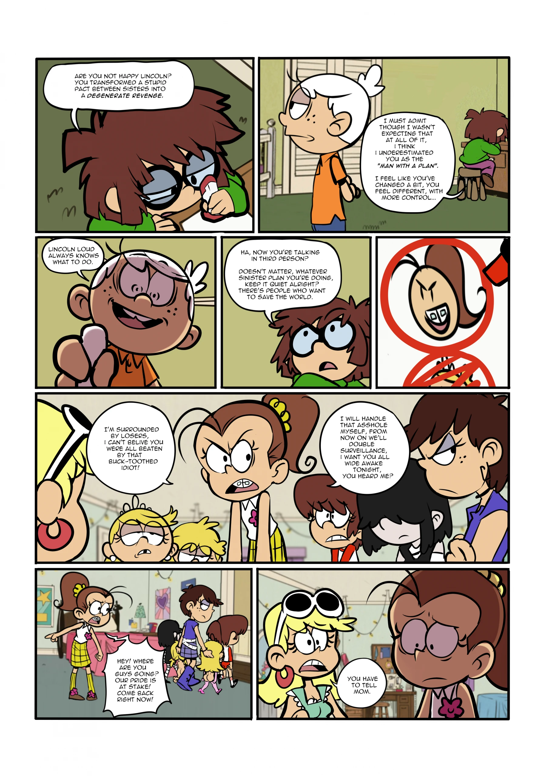 Last Holiday porn comic picture 21
