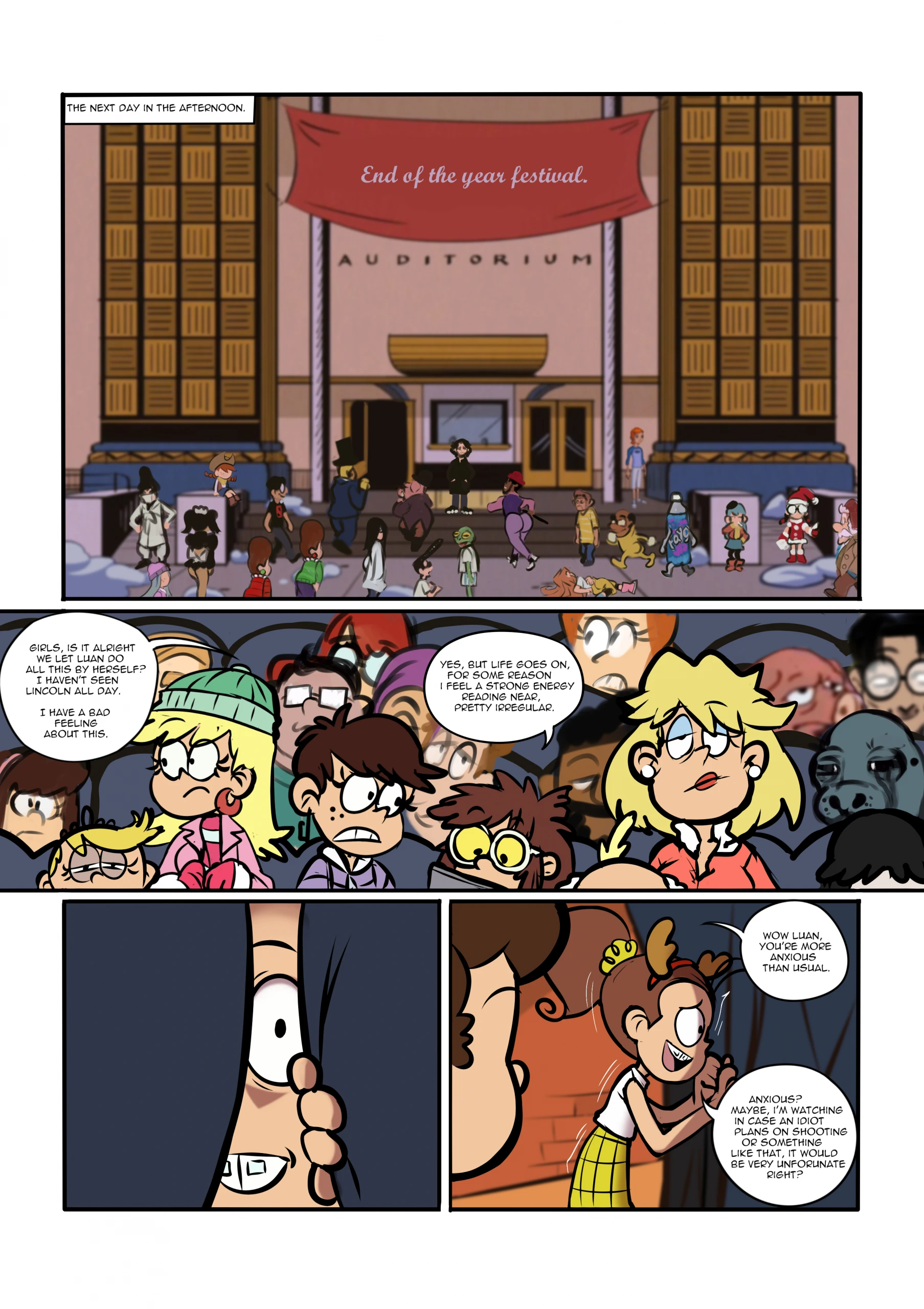 Last Holiday porn comic picture 24