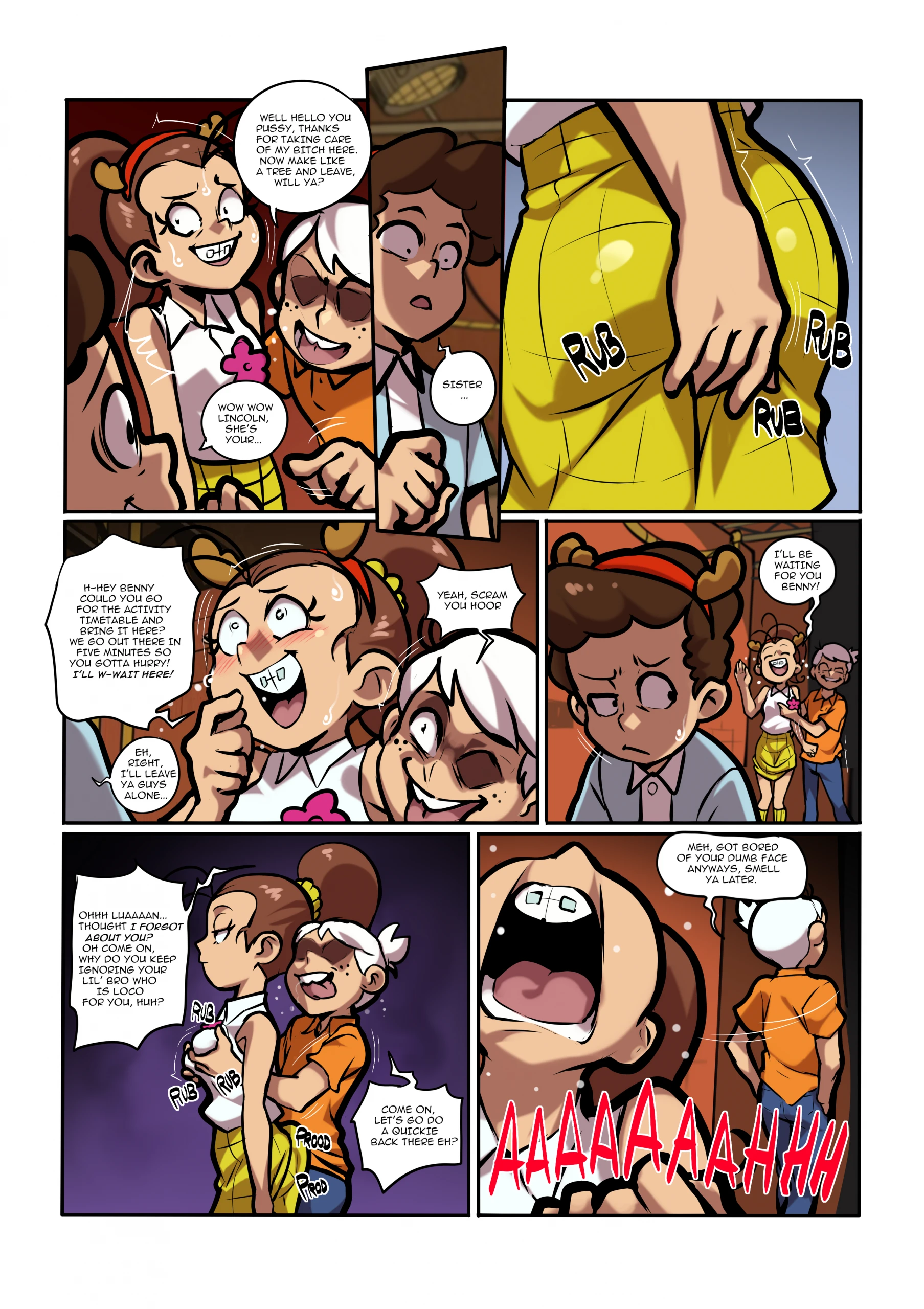 Last Holiday porn comic picture 26