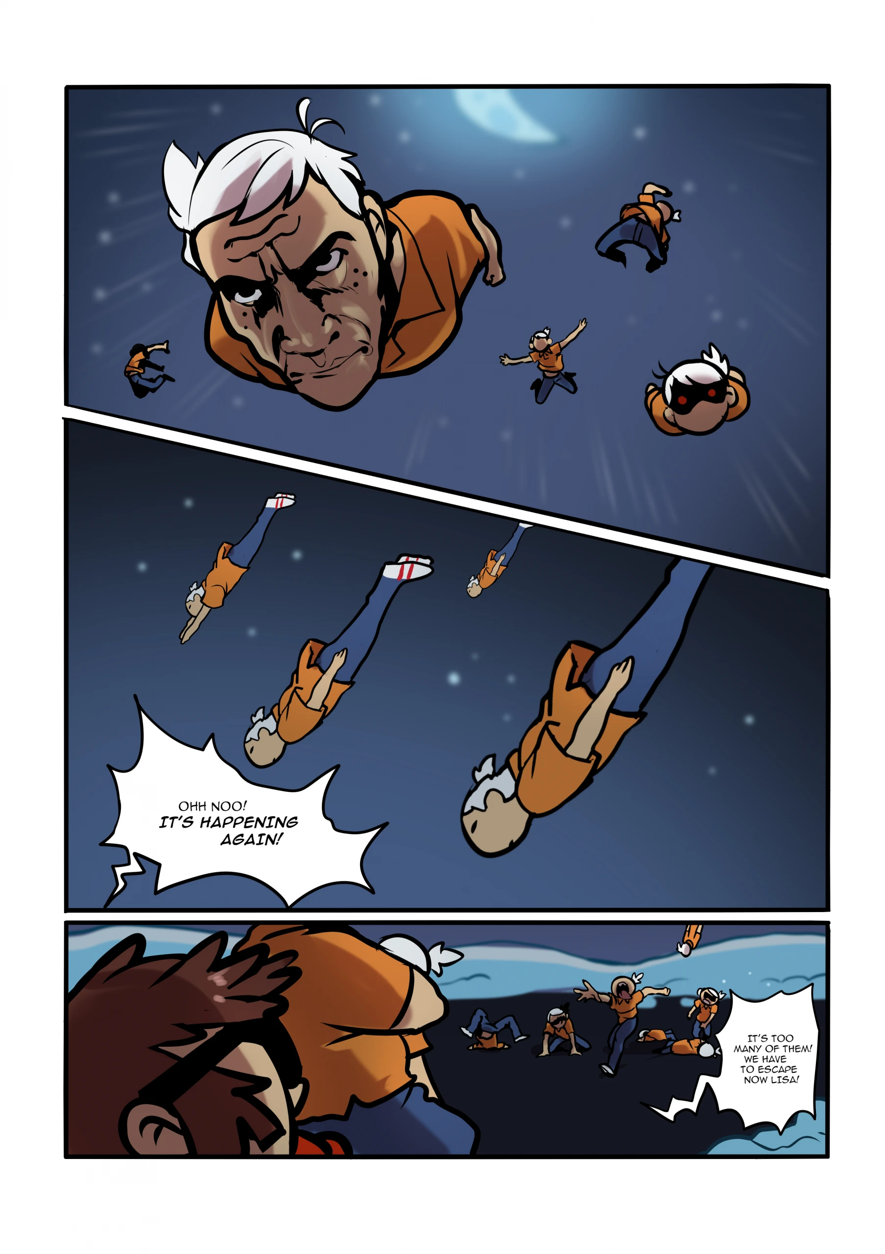 Last Holiday porn comic picture 45