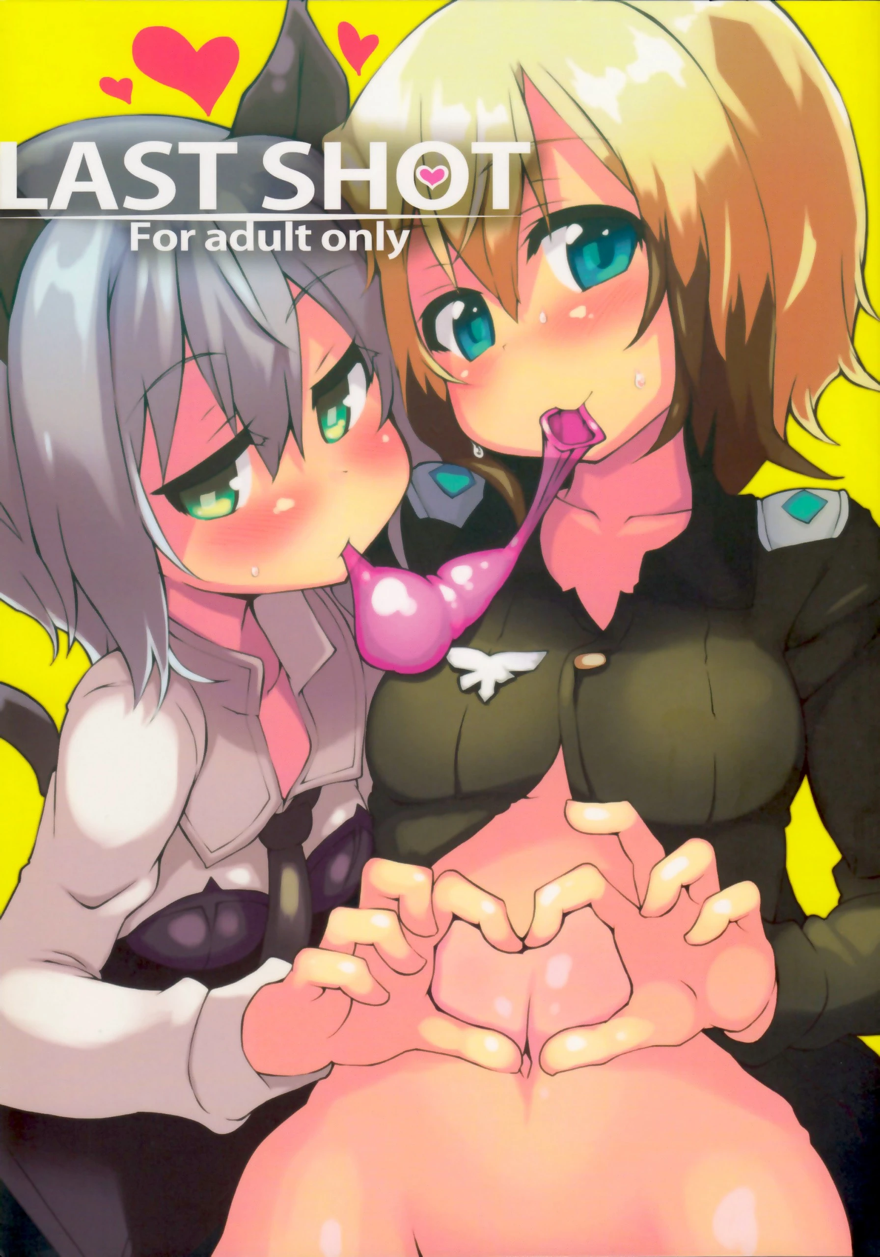 LAST SHOT hentai manga picture 1