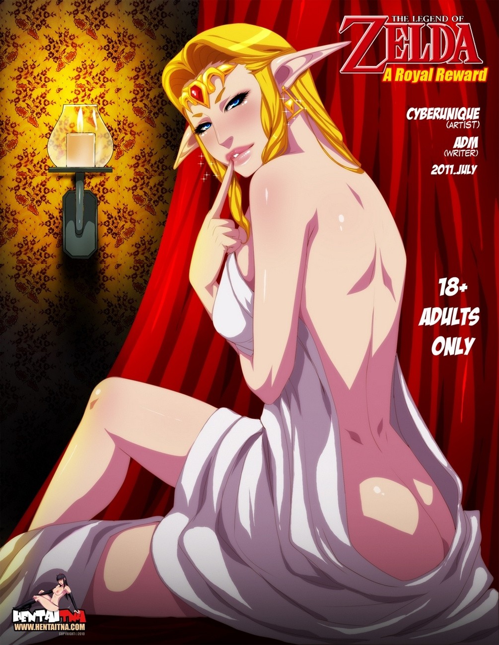 Legend Of Zelda A Royal Reward porn comic picture 1