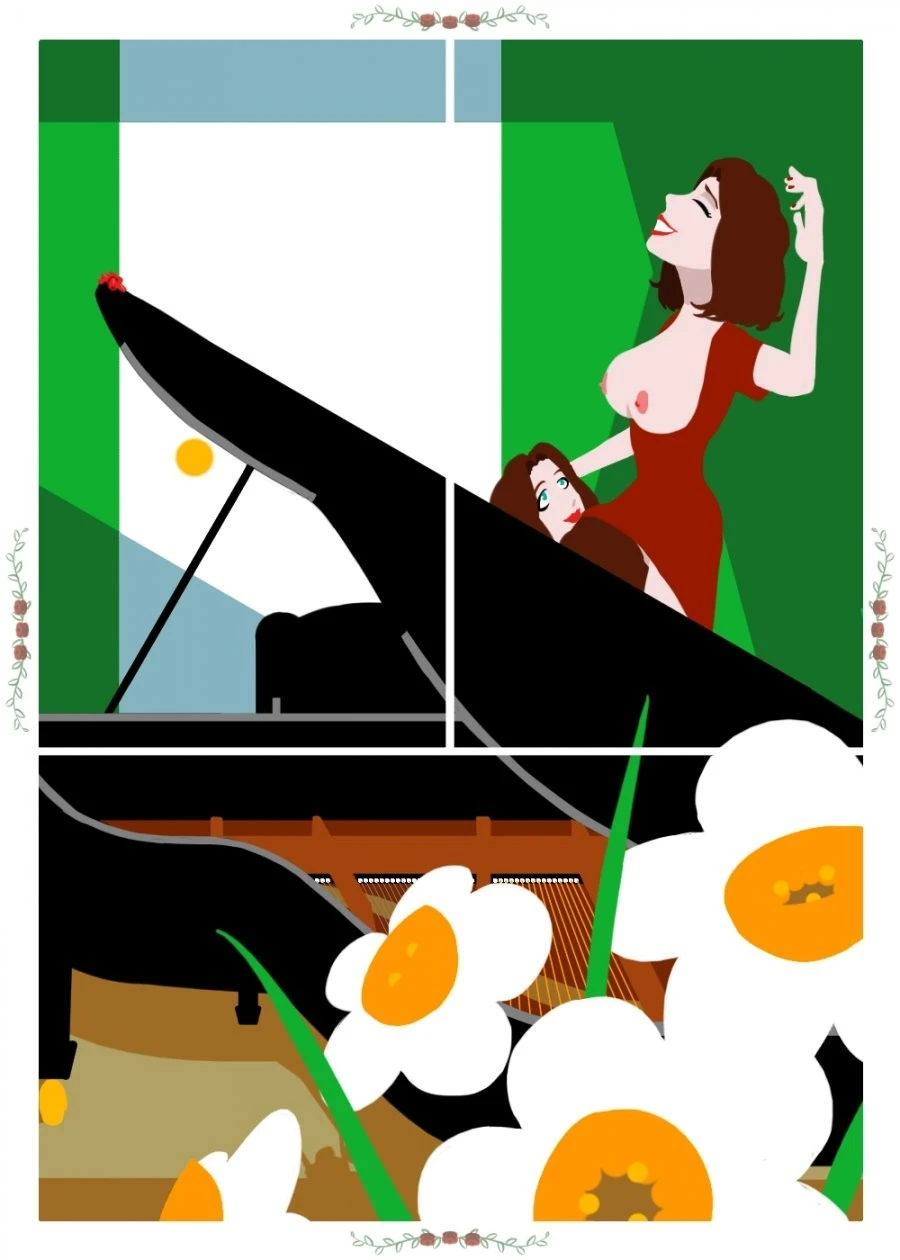 Leitmotif porn comic picture 21