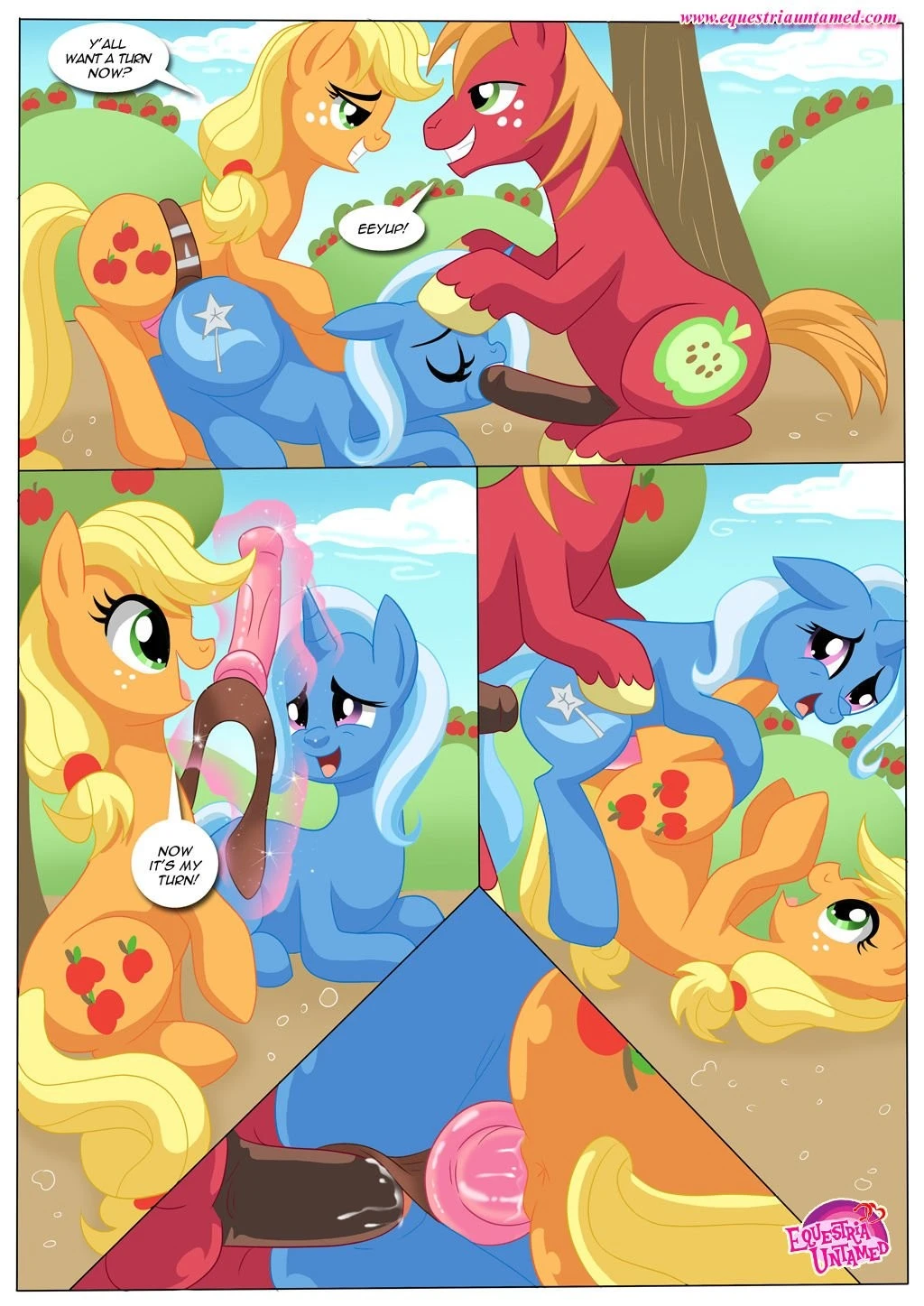 Lending a helping hood porn comic picture 11