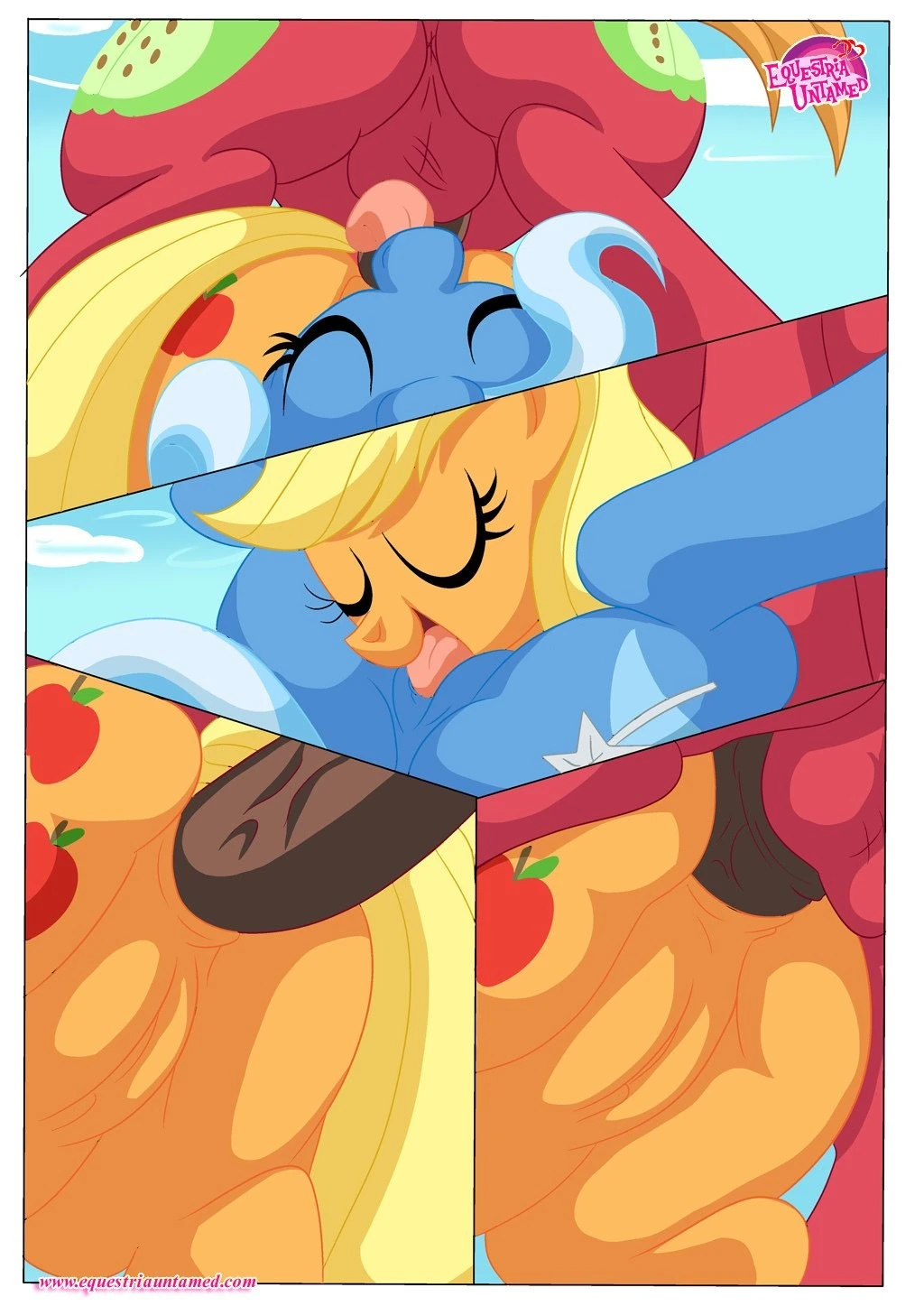 Lending a helping hood porn comic picture 15