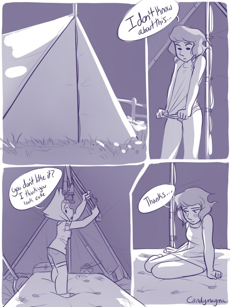 Lesbo Camping