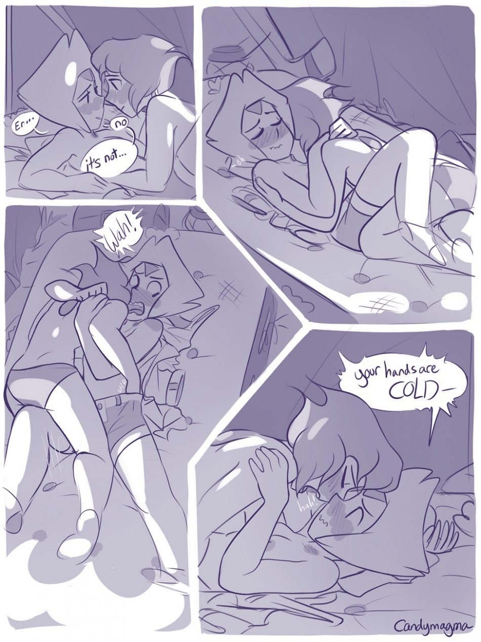 Lesbo Camping porn comic picture 12