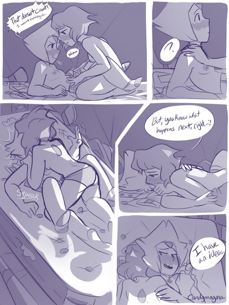 Lesbo Camping porn comic picture 15