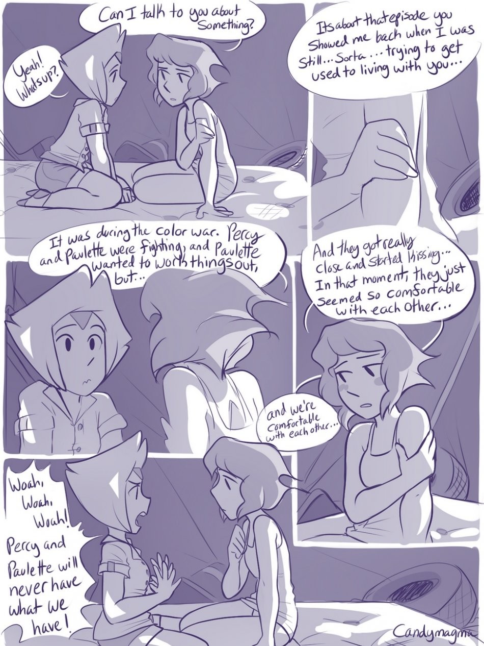 Lesbo Camping porn comic picture 2