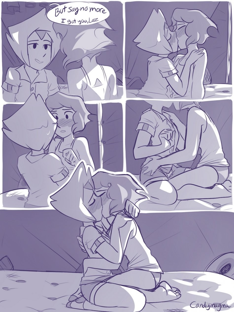 Lesbo Camping porn comic picture 3