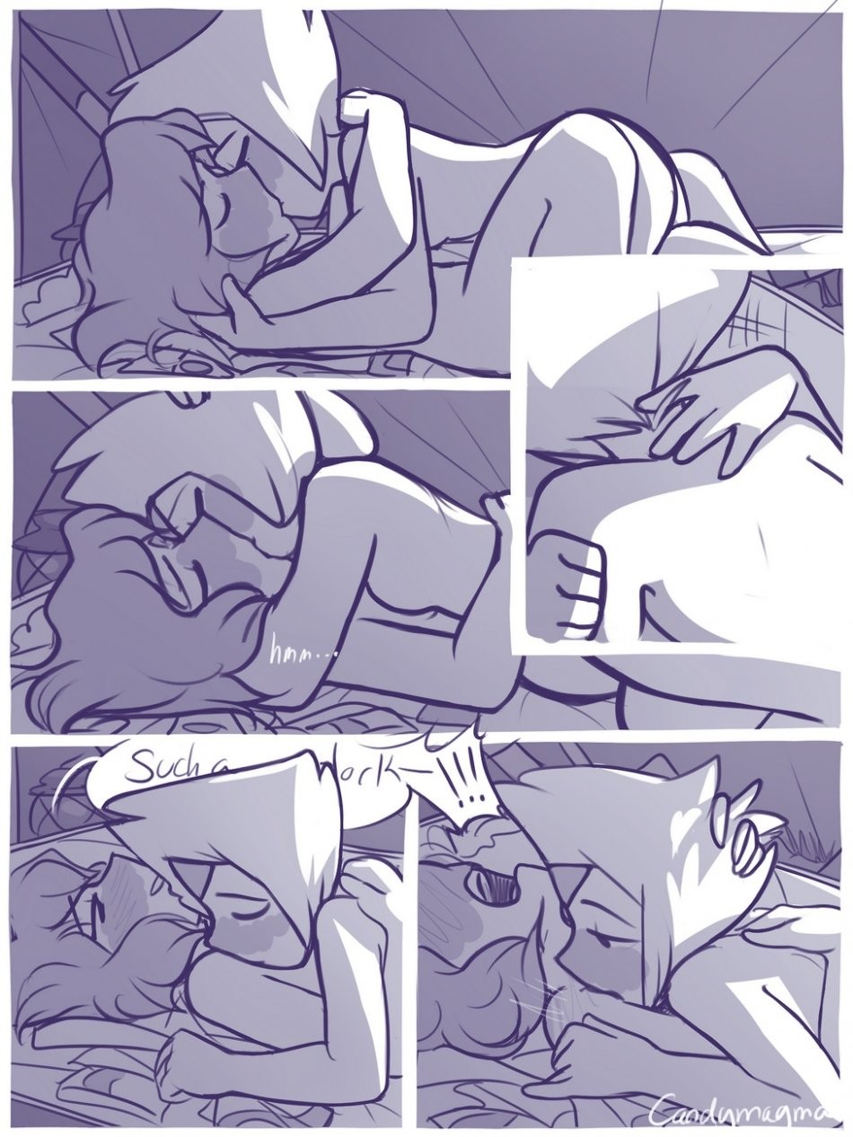 Lesbo Camping porn comic picture 31