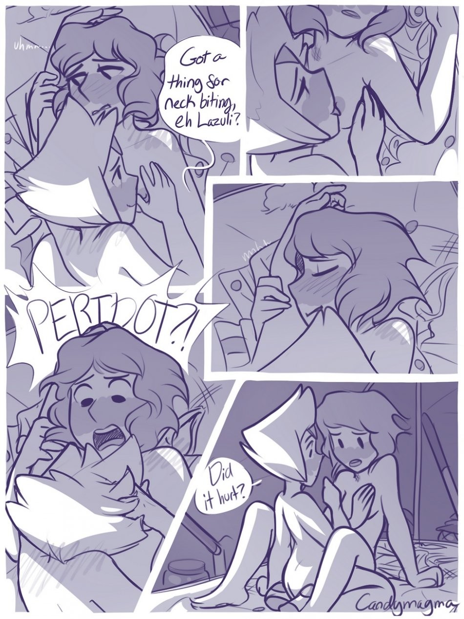 Lesbo Camping porn comic picture 32