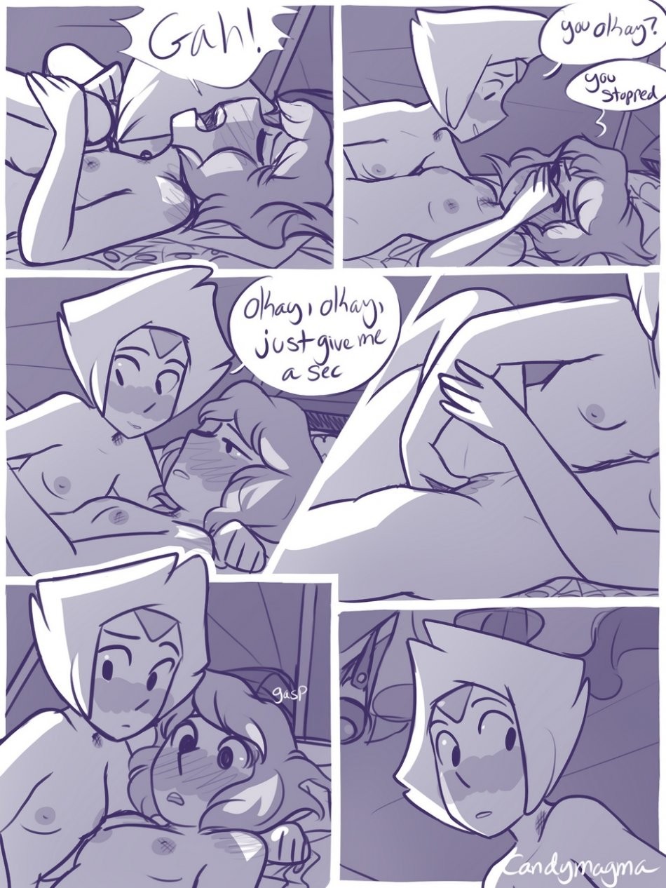 Lesbo Camping porn comic picture 37