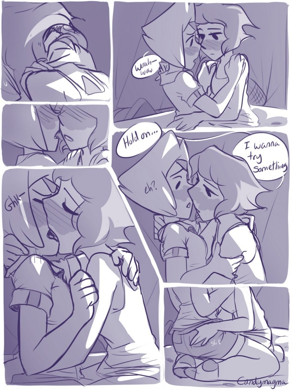 Lesbo Camping porn comic picture 4