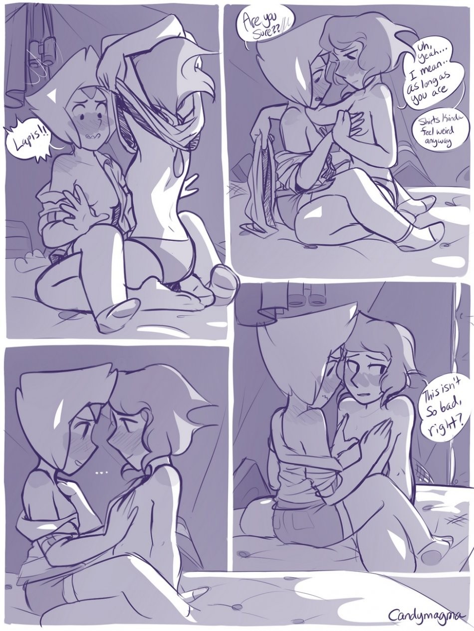 Lesbo Camping porn comic picture 9