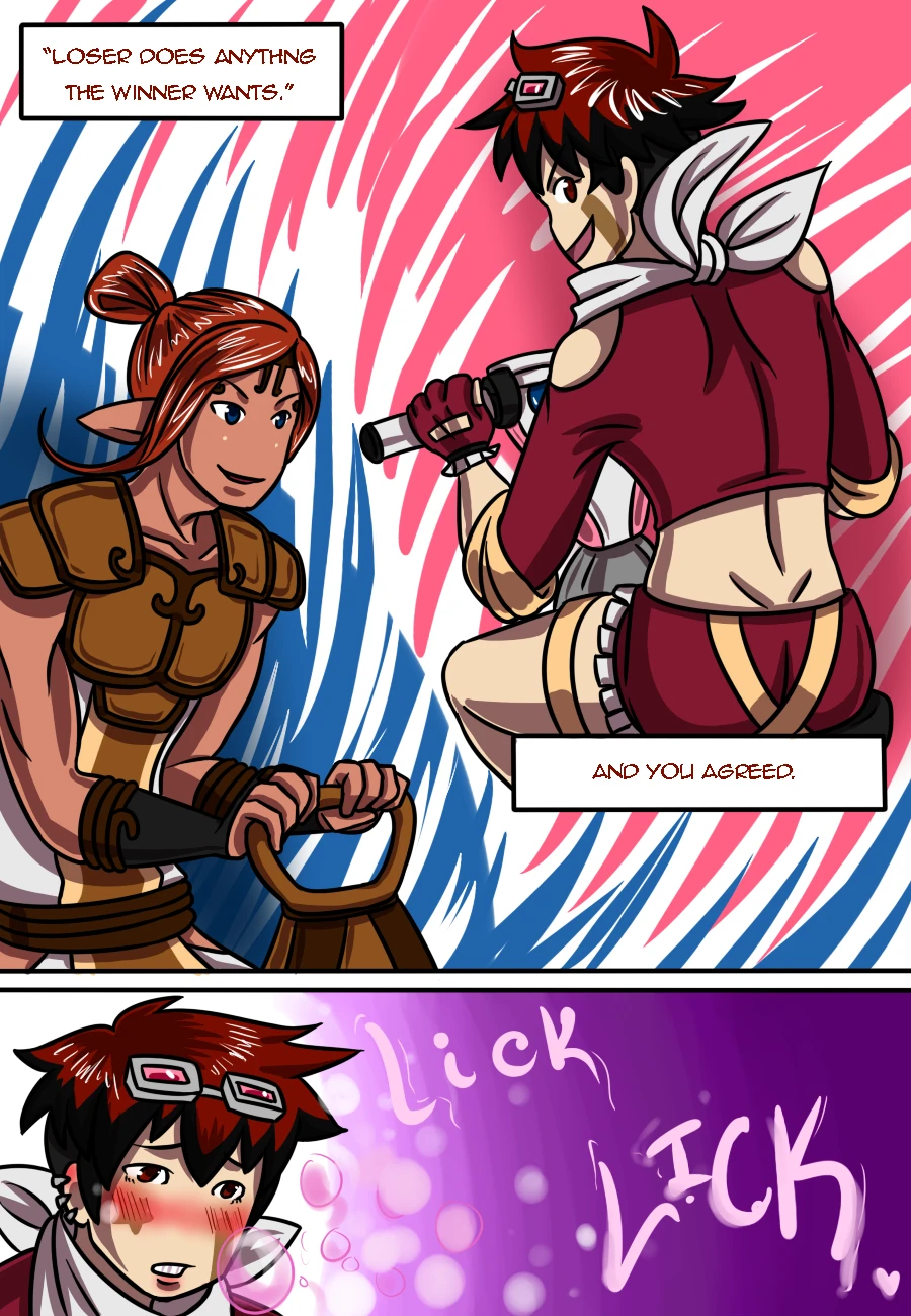 Let's Race porn comic picture 3