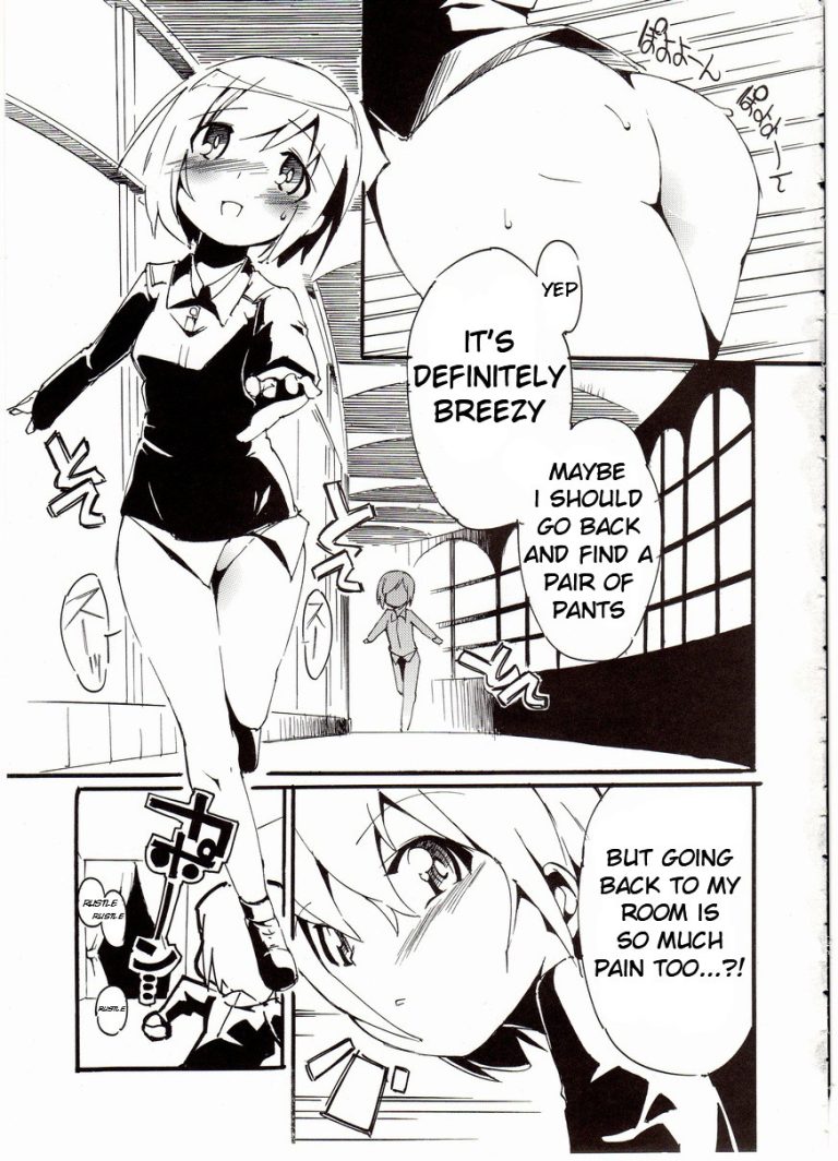 Lewd Witch! hentai manga picture 2