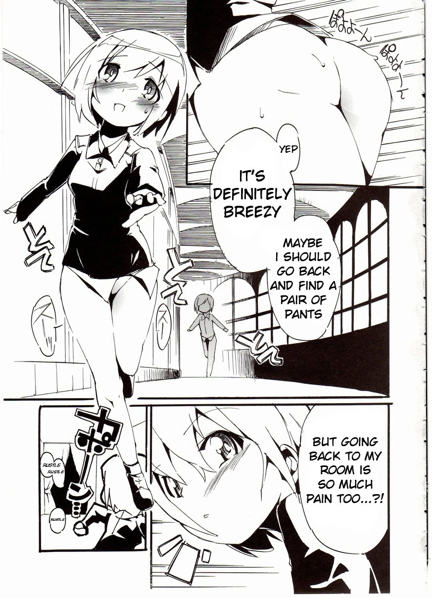 Lewd Witch! hentai manga picture 2