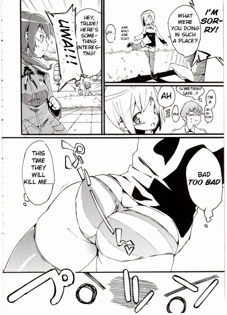Lewd Witch! hentai manga picture 5