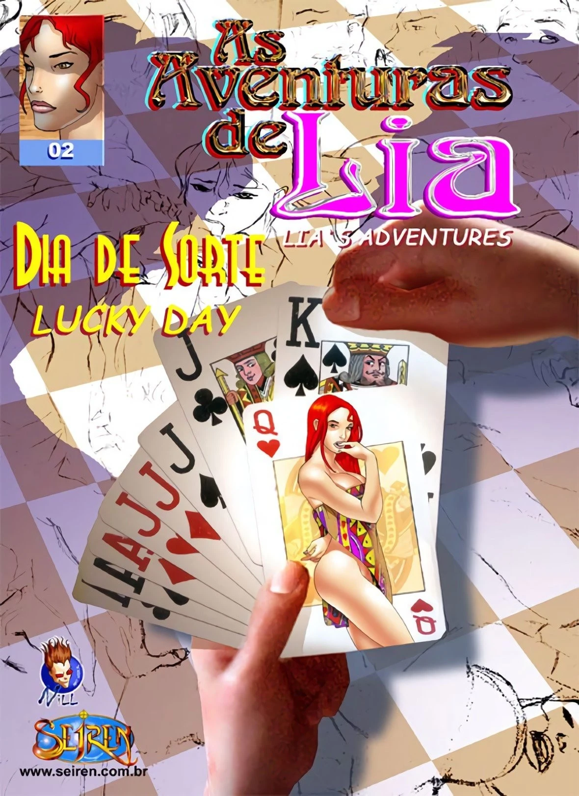 Lia’s Adventures 2 porn comic picture 1