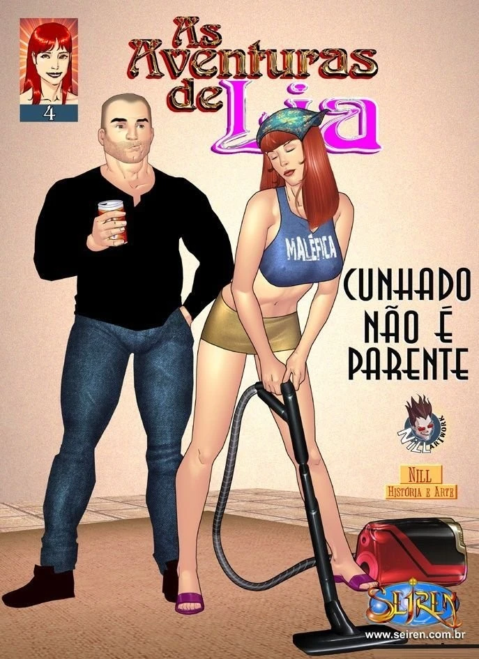 Lia’s Adventures Ch. 4 porn comic picture 1