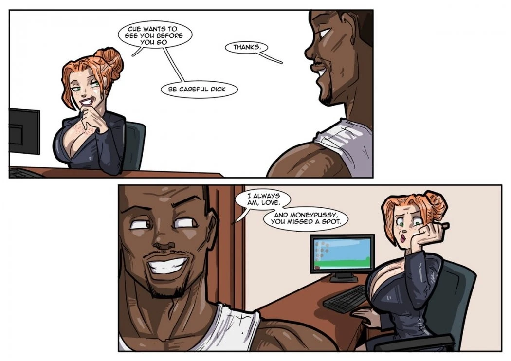 License to Fuck porn comic picture 10