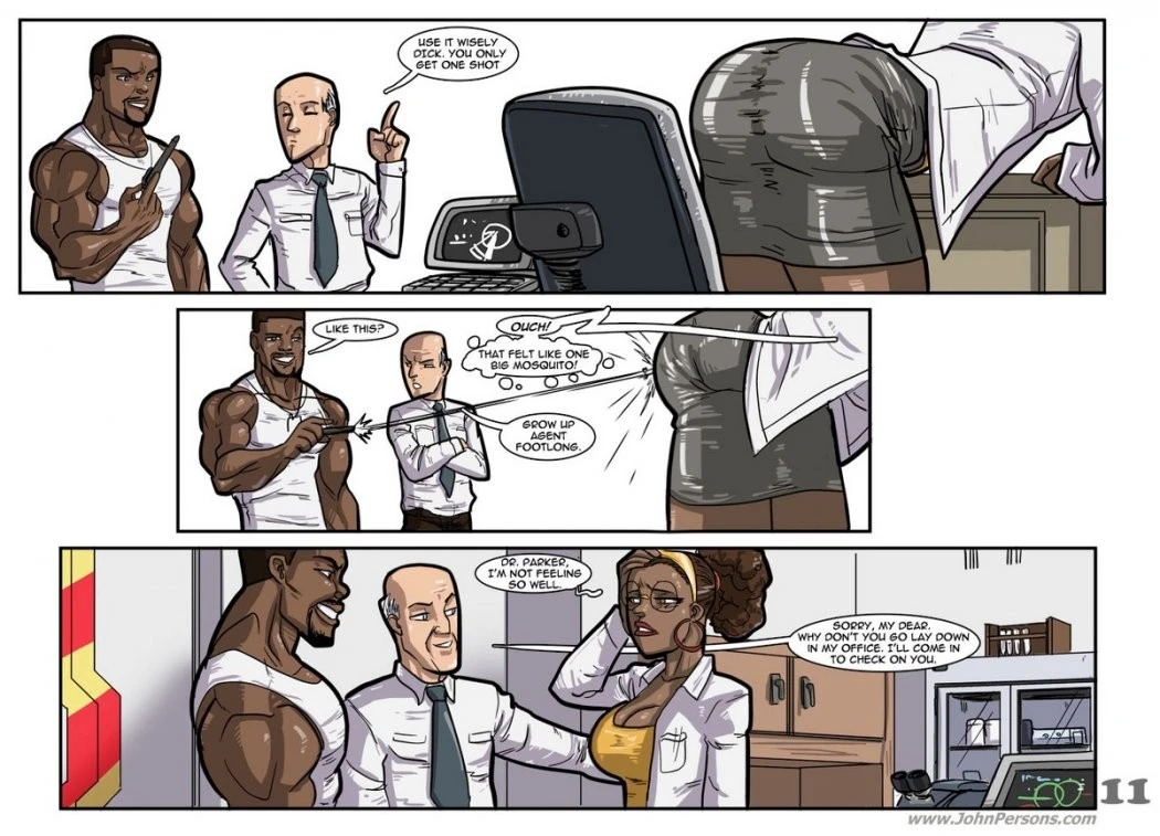 License to Fuck porn comic picture 12