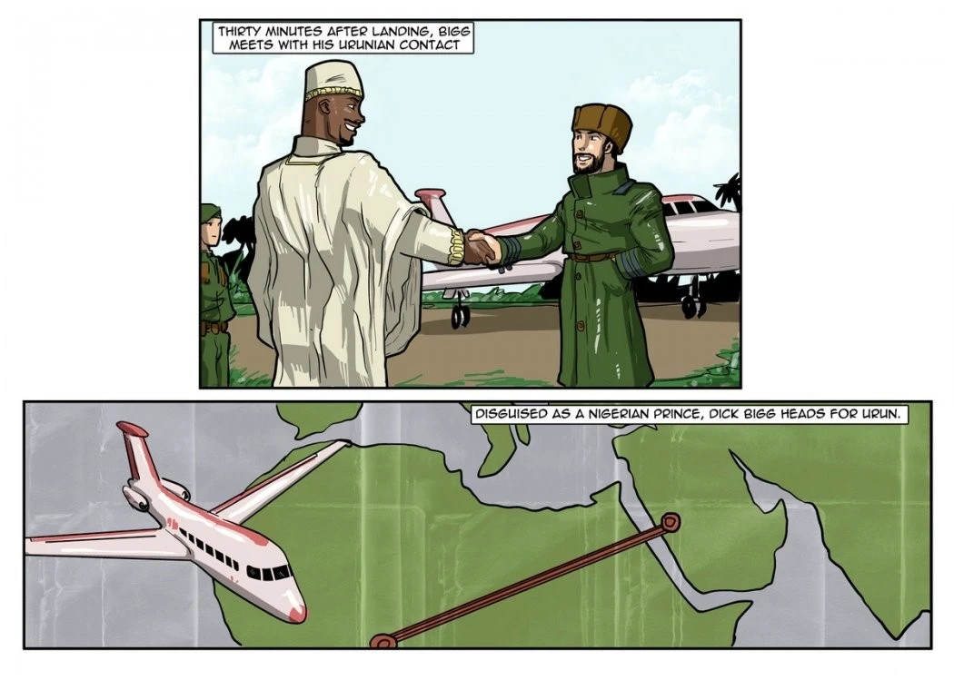 License to Fuck porn comic picture 17