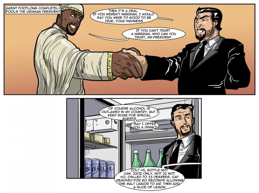 License to Fuck porn comic picture 18