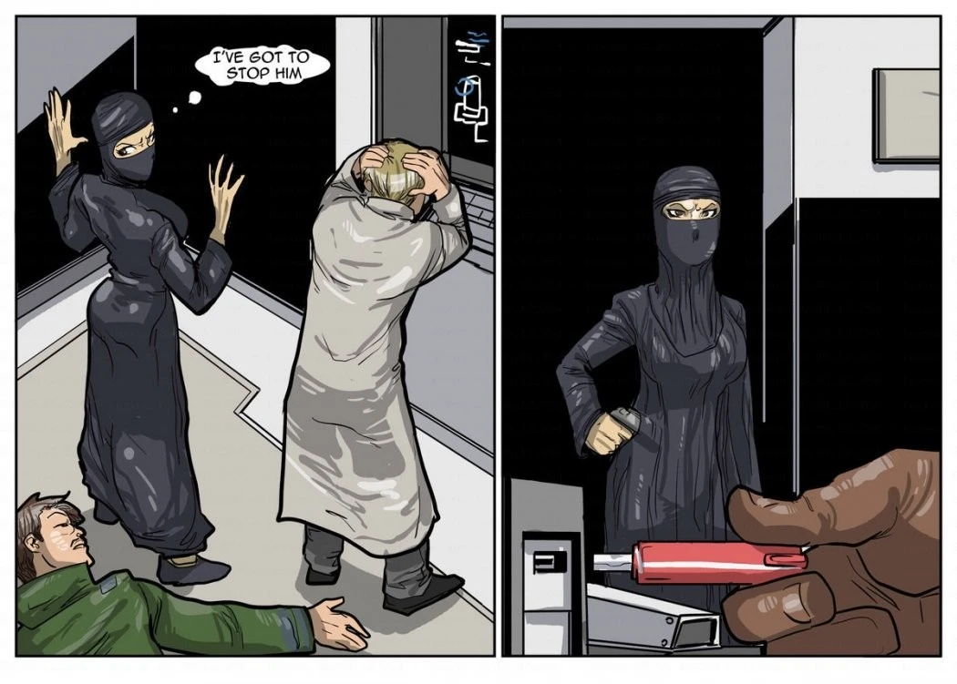 License to Fuck porn comic picture 24