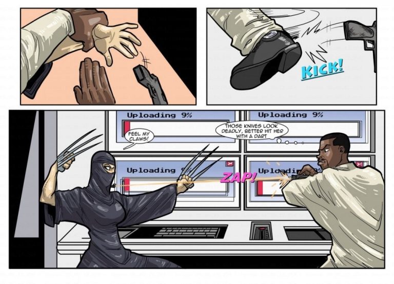 License to Fuck porn comic picture 26