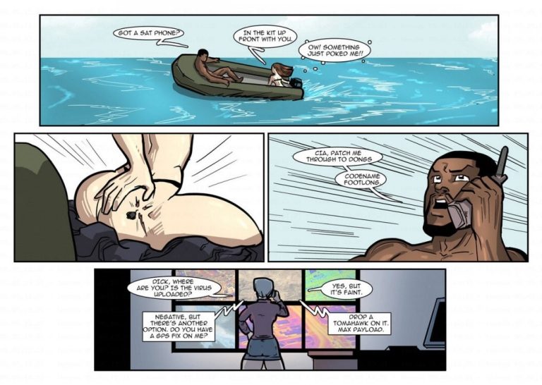License to Fuck porn comic picture 51