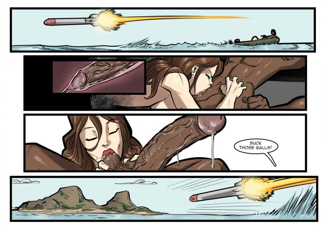 License to Fuck porn comic picture 60