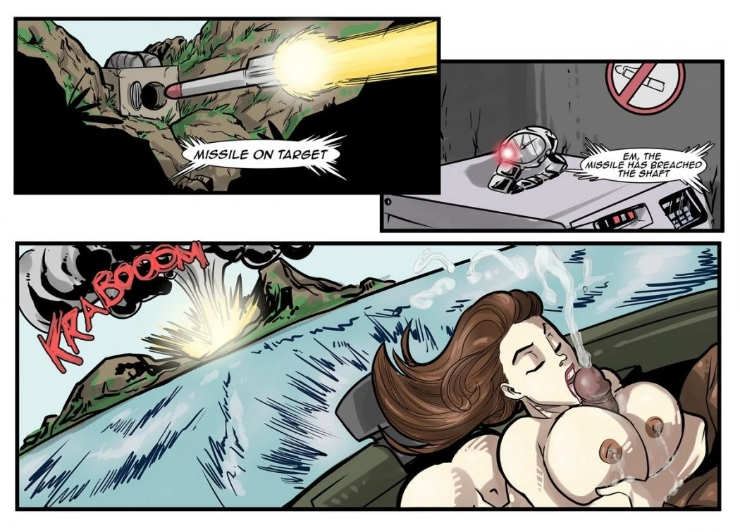 License to Fuck porn comic picture 61