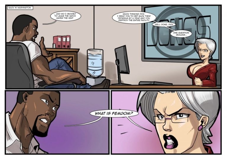 License to Fuck porn comic picture 65