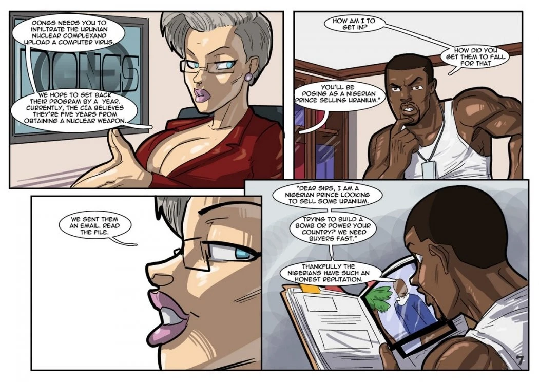 License to Fuck porn comic picture 8
