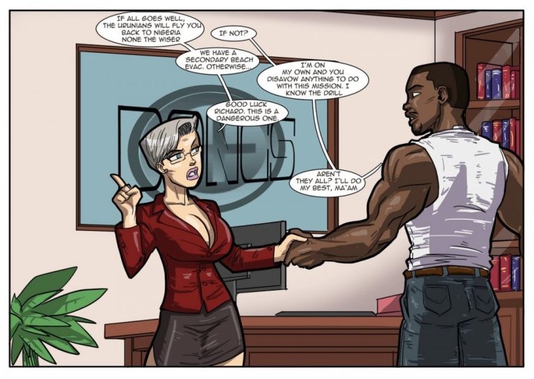 License to Fuck porn comic picture 9