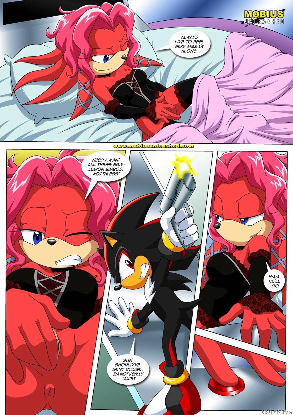 Lien-das lucky night porn comic picture 2
