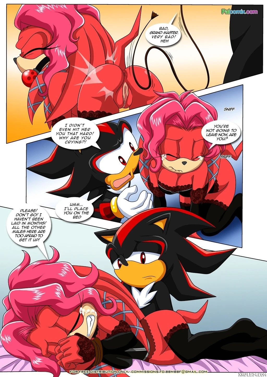 Lien-das lucky night porn comic picture 5