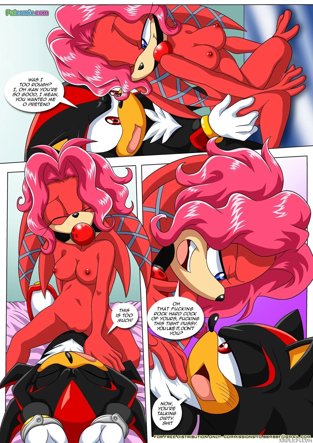 Lien-das lucky night porn comic picture 8