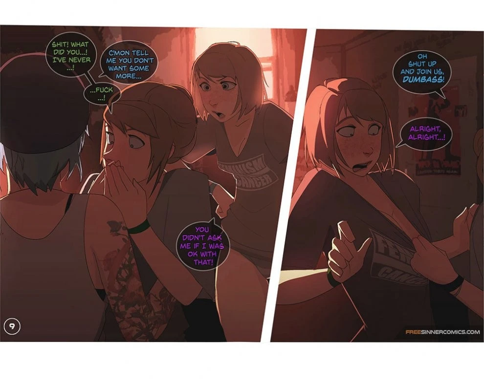 Life is Strange porn comic picture 10