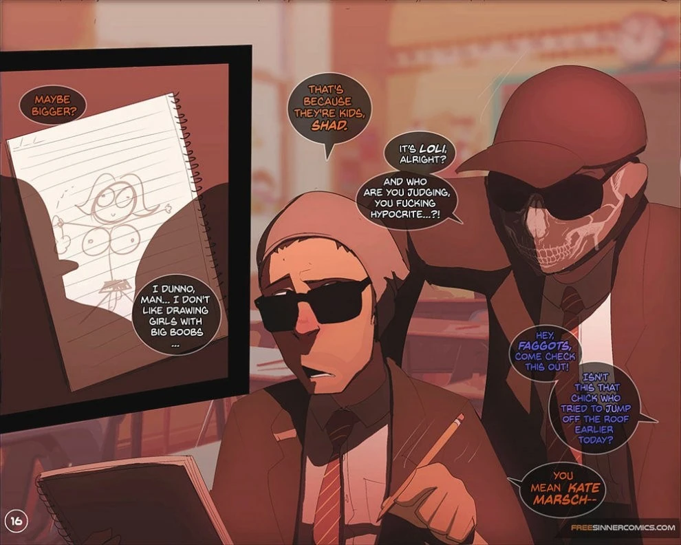 Life is Strange porn comic picture 17