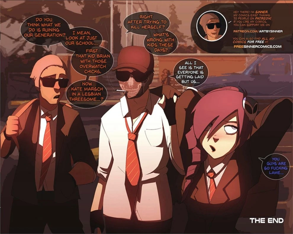 Life is Strange porn comic picture 26