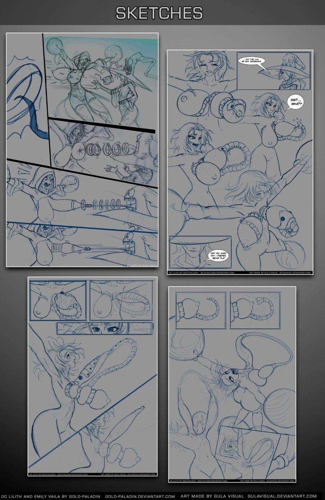 Lilith's Test Subject porn comic picture 19