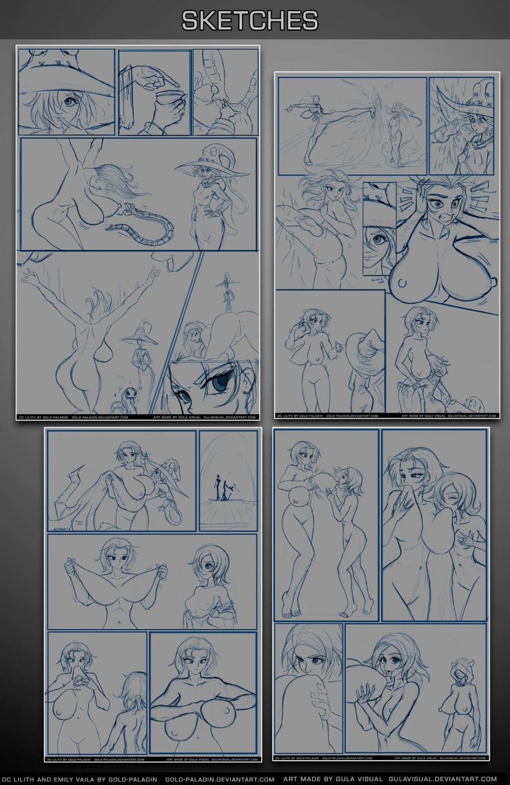 Lilith's Test Subject porn comic picture 20