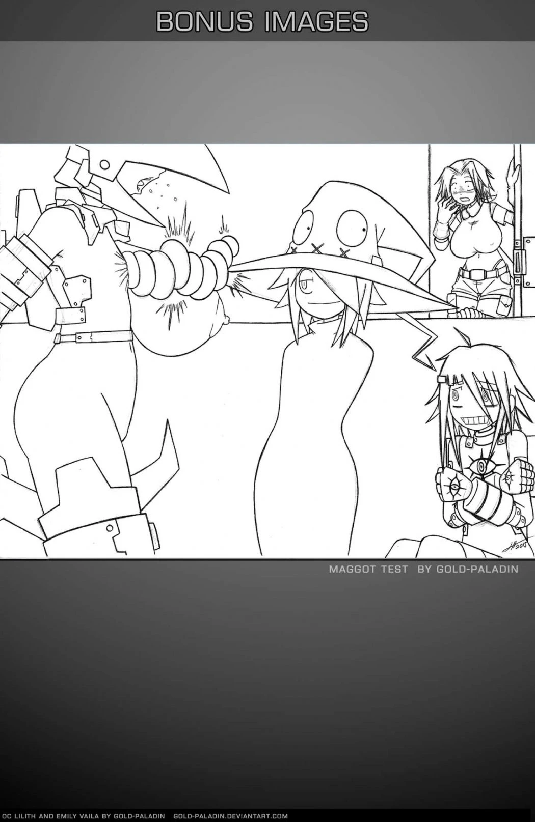 Lilith's Test Subject porn comic picture 22