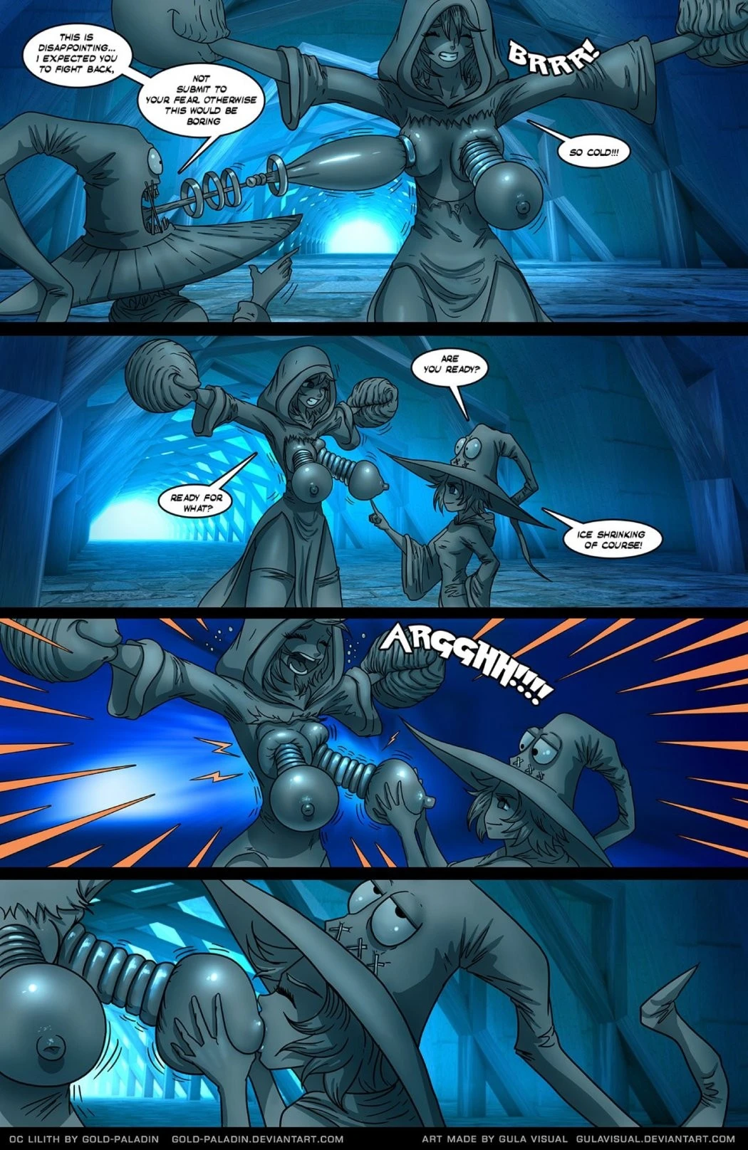 Lilith's Test Subject porn comic picture 7