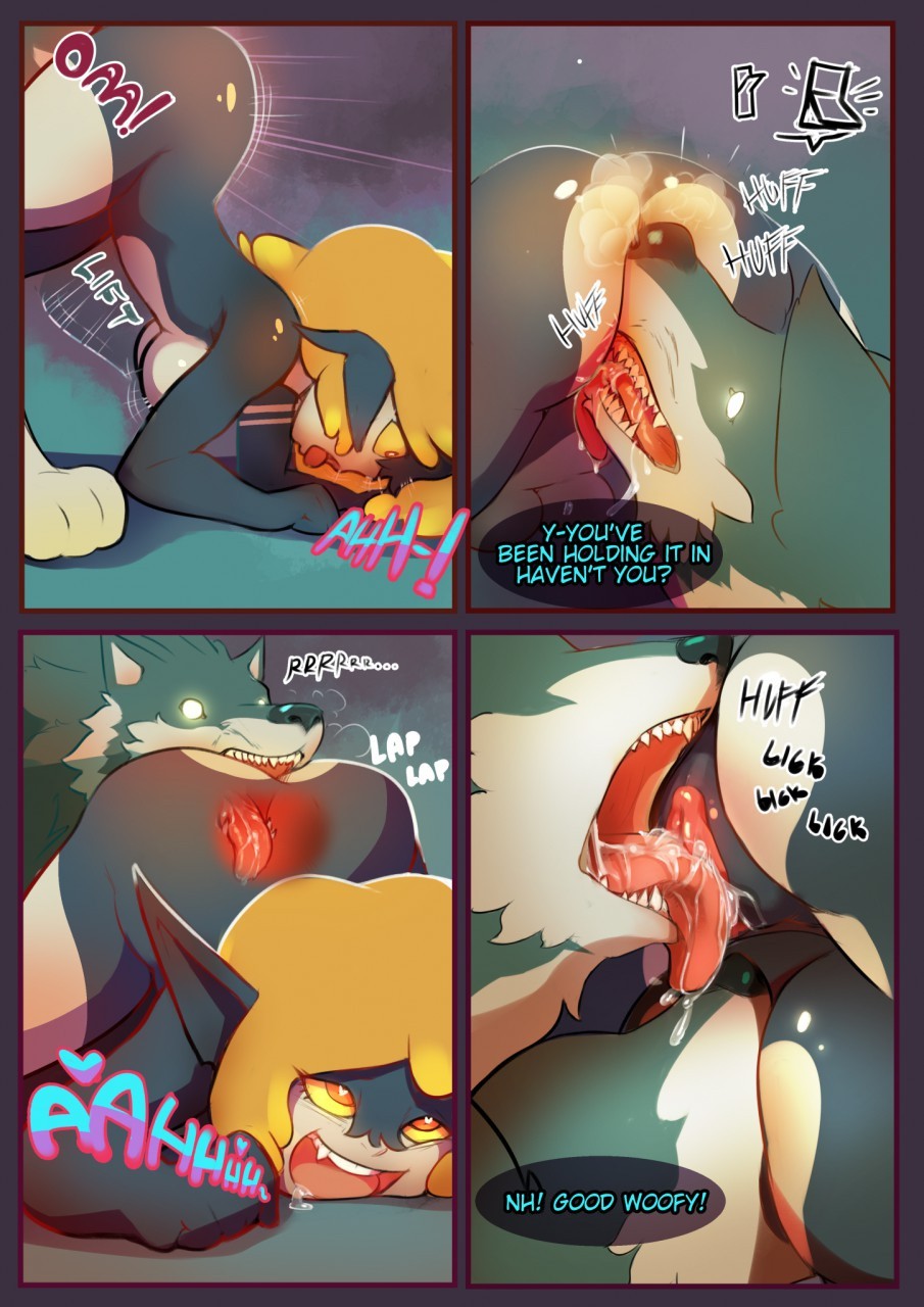 Link and Midna porn comic picture 3